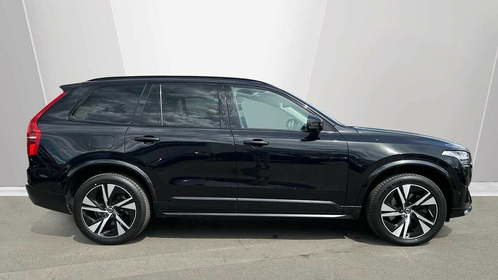 Volvo XC90 Recharge Plus, T8 Awd Plug-in Hybrid, CK23EWM Black #3