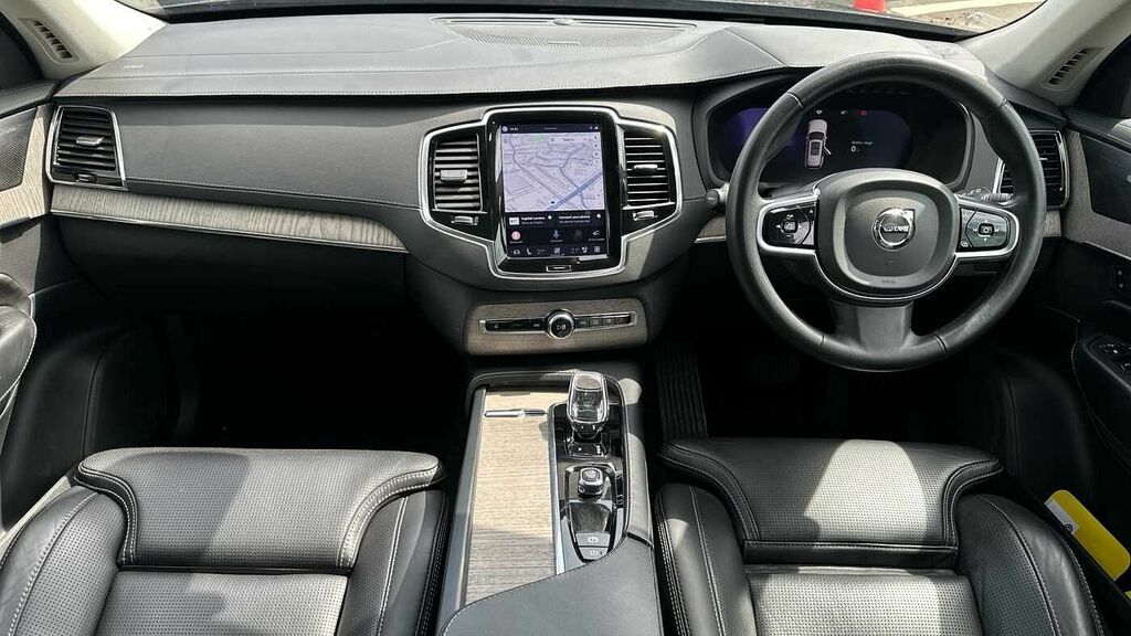 Volvo XC90 Recharge Plus, T8 Awd Plug-in Hybrid, CK23EWM Black #5
