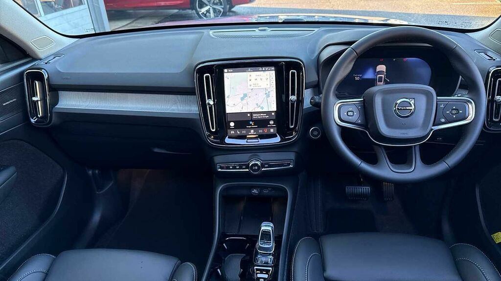 Volvo XC40 Ultra, B3 Mild Hybrid, Dark LO75CUA Silver #5