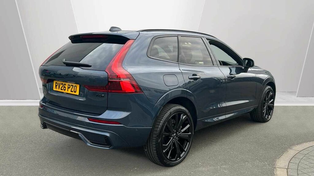 Volvo XC60 Black Edition Plus, T6 Awd Plug-in Hybrid, Electri RV26PZO Blue #2