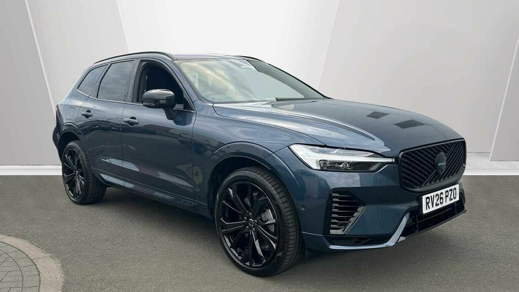 Volvo XC60 Black Edition Plus, T6 Awd Plug-in Hybrid, Electri Blue