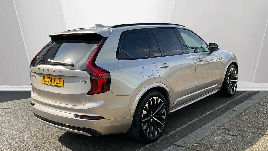Volvo XC90 Ultra, B5 Awd Mild Hybrid, Dark, 7 Seats RJ74XJE #2