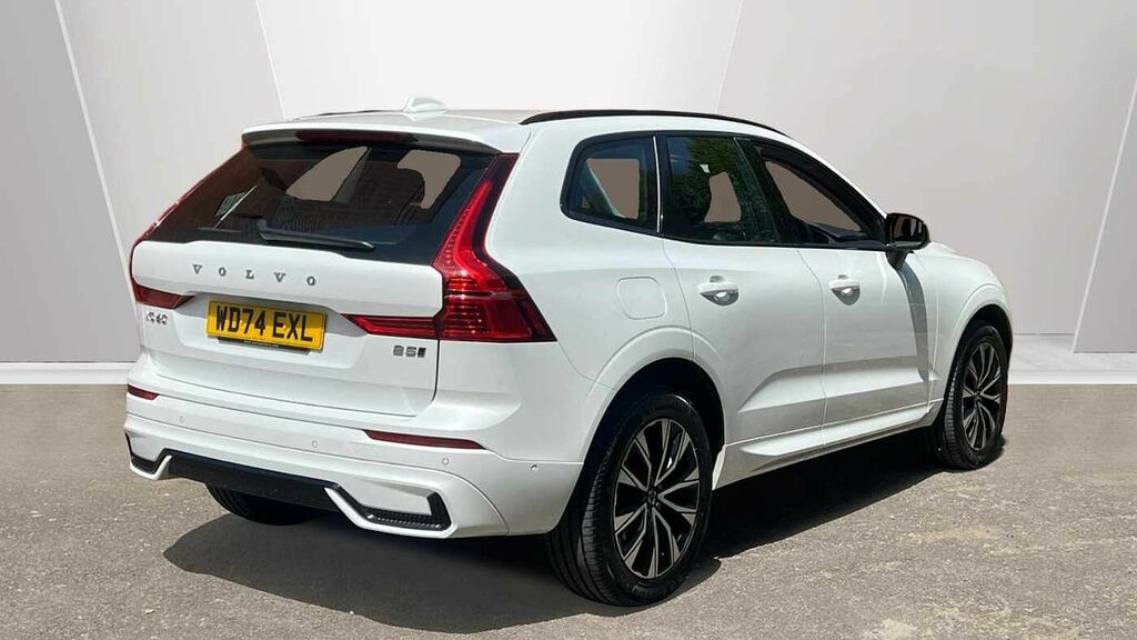 Volvo XC60 Plus, B5 Awd Mild Hybrid, Dark WD74EXL White #2