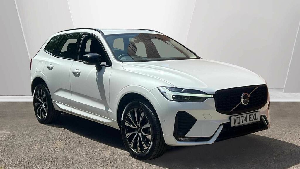 Volvo XC60 Plus, B5 Awd Mild Hybrid, Dark White