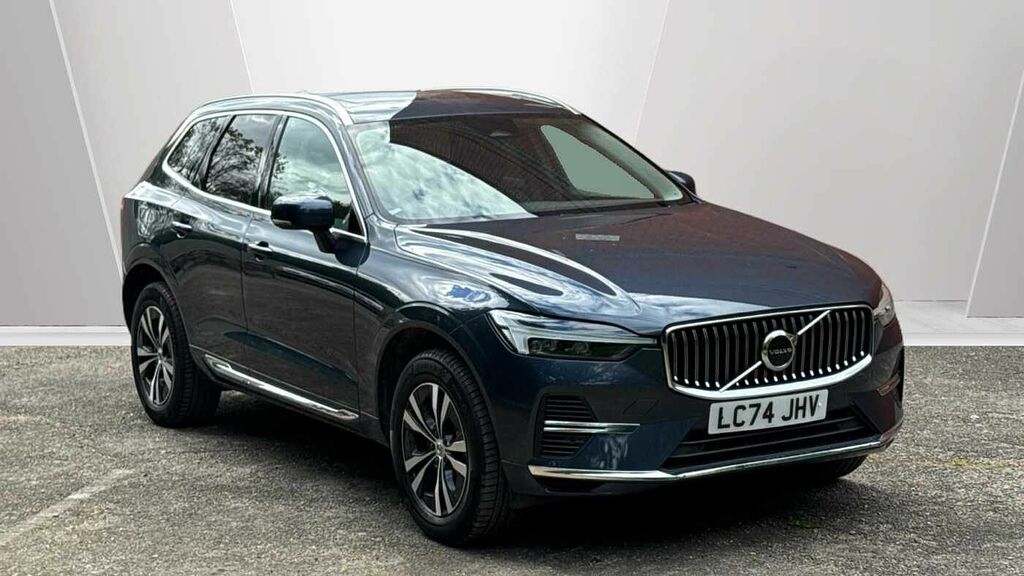 Volvo XC60 Core, T6 Awd Plug-in Hybrid, Brig Blue
