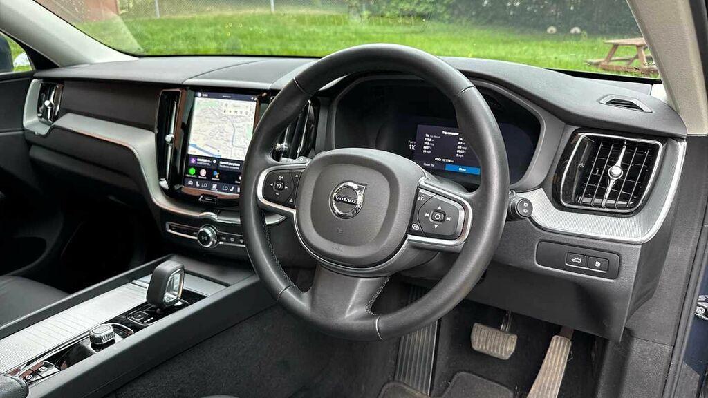 Volvo XC60 Core, T6 Awd Plug-in Hybrid, Brig LC74JHV Blue #4