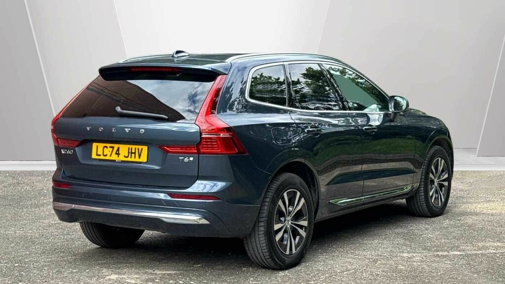 Volvo XC60 Core, T6 Awd Plug-in Hybrid, Brig LC74JHV Blue #2