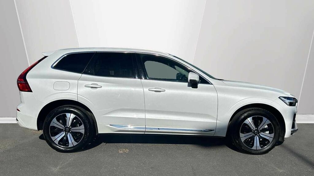 Volvo XC60 Core, T6 Awd Plug-in Hybrid, Brig RO25NPV White #3