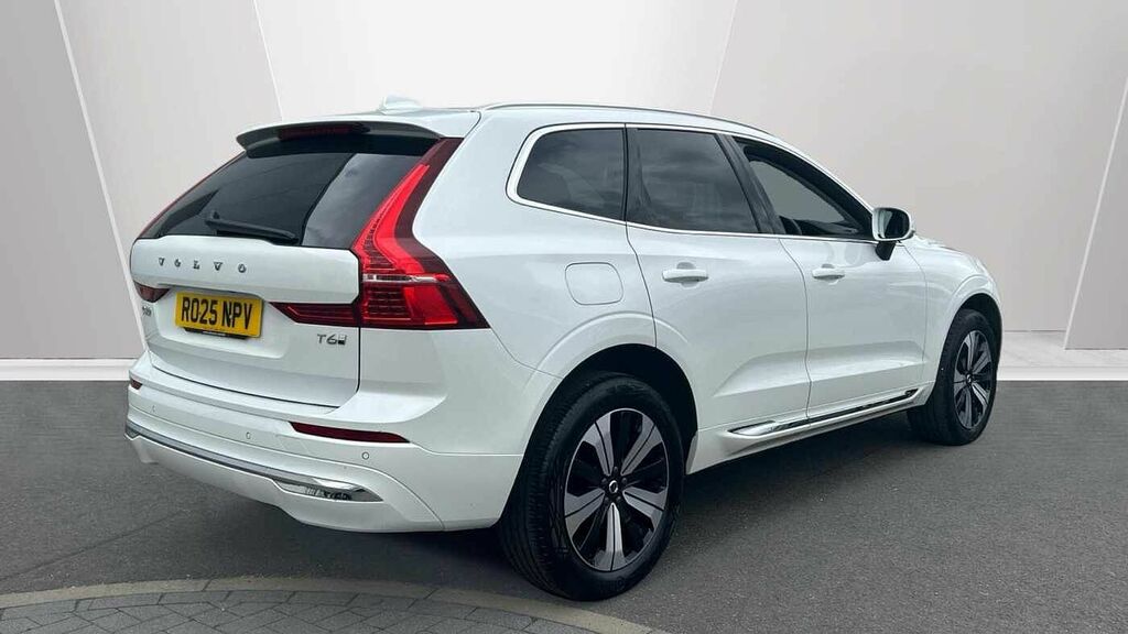 Volvo XC60 Core, T6 Awd Plug-in Hybrid, Brig RO25NPV White #2