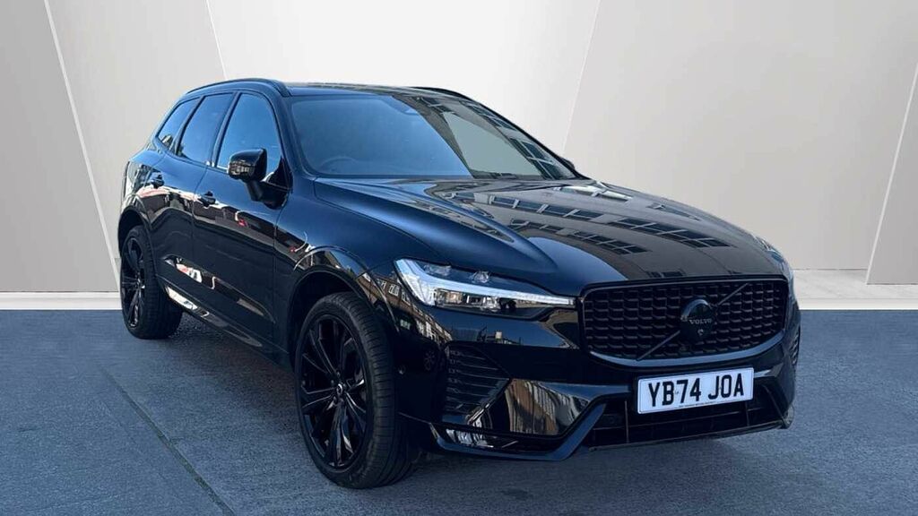 Volvo XC60 Black Edition Plus, B5 Awd Mild Hybrid, Black