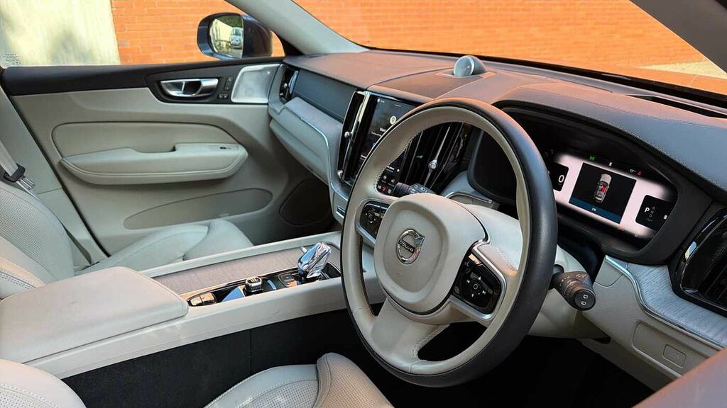 Volvo XC60 Ultra, B5 Awd Mild Hybrid, Bright WF25EHK Blue #4