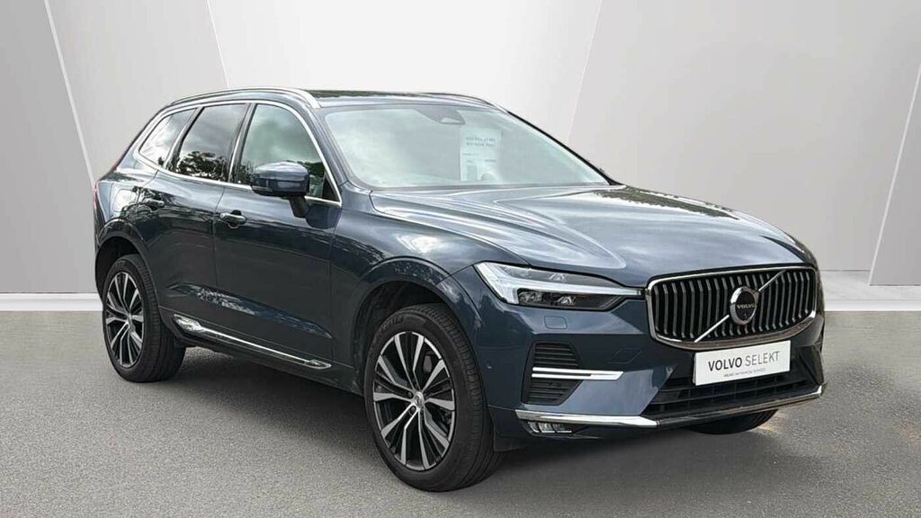 Volvo XC60 Ultra, B5 Awd Mild Hybrid, Bright Blue