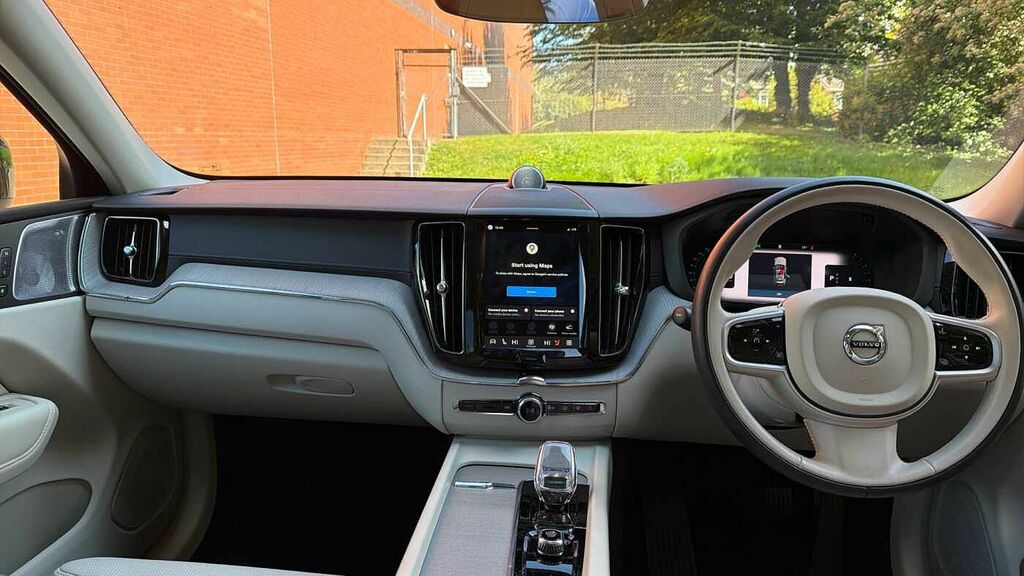 Volvo XC60 Ultra, B5 Awd Mild Hybrid, Bright WF25EHK Blue #5