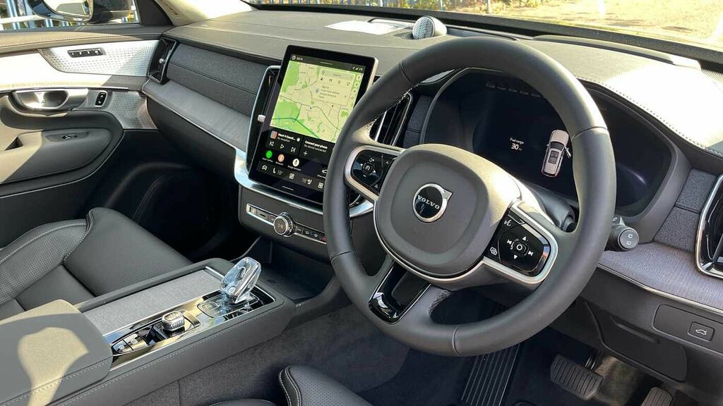 Volvo XC90 Ultra, B5 Awd Mild Hybrid, Dark, 7 Seats LS26MXN Black #4