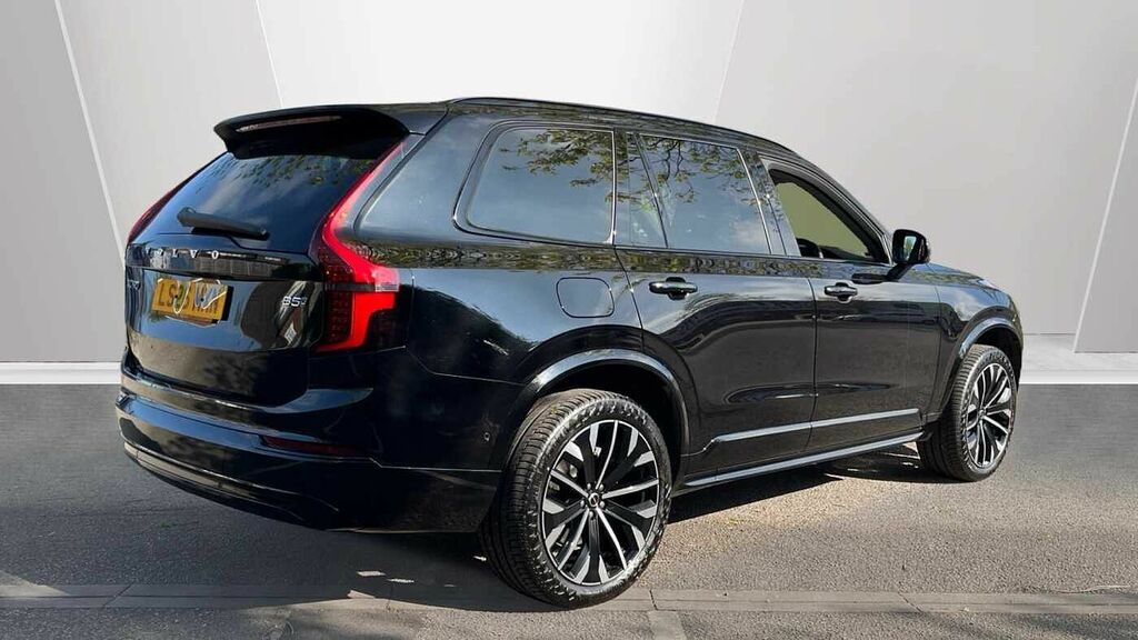 Volvo XC90 Ultra, B5 Awd Mild Hybrid, Dark, 7 Seats LS26MXN Black #2