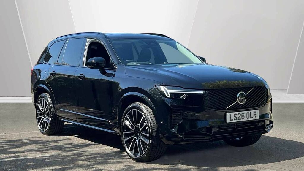 Volvo XC90 Ultra, B5 Awd Mild Hybrid, Dark, 7 Seats Black