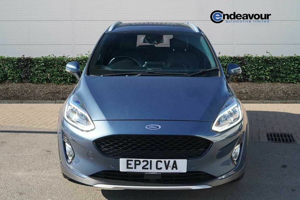 Ford Fiesta 1.0 Ecoboost Hybrid Mhev 125 Active X Edition Blue