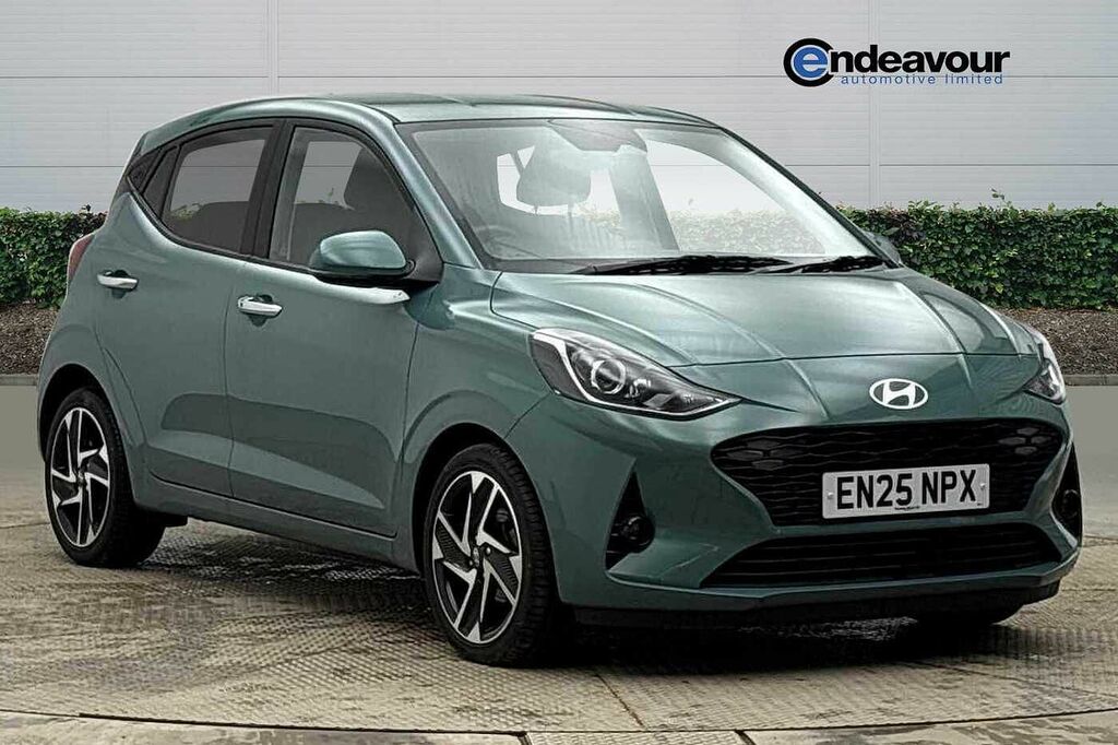 Hyundai I10 1.2 79 Premium Nav Green