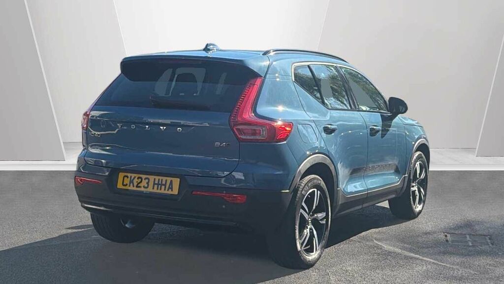 Volvo XC40 Plus, B4 Awd Mild Hybrid, Dark CK23HHA Blue #2