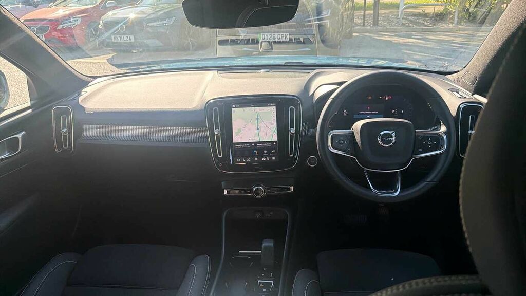 Volvo XC40 Plus, B4 Awd Mild Hybrid, Dark CK23HHA Blue #5