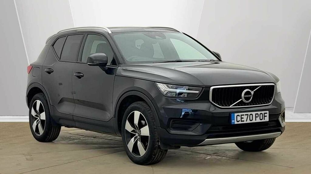 Volvo XC40 Momentum, T3 Black