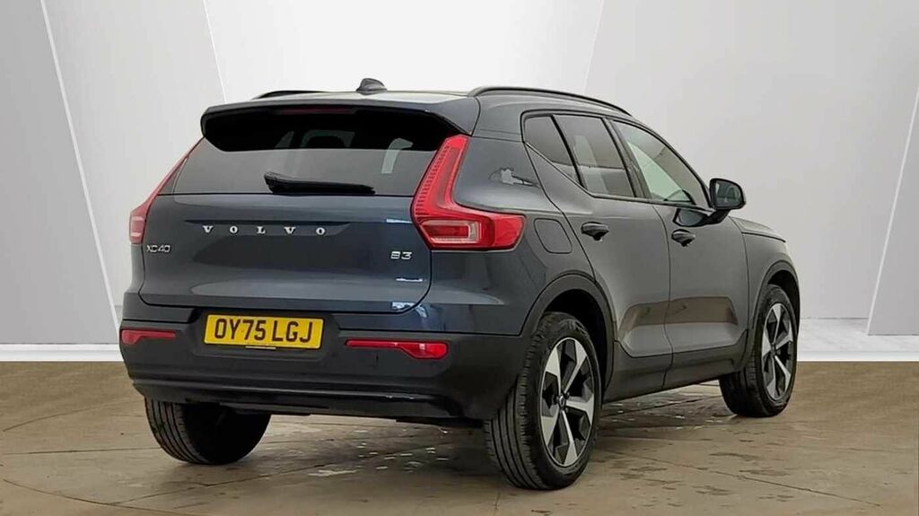 Volvo XC40 Plus, B3 Mild Hybrid, Dark OY75LGJ Blue #3