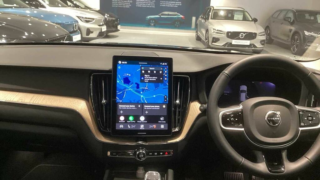 Volvo XC60 Plus, B5 Awd Mild Hybrid, Dark OY75VYD Black #5