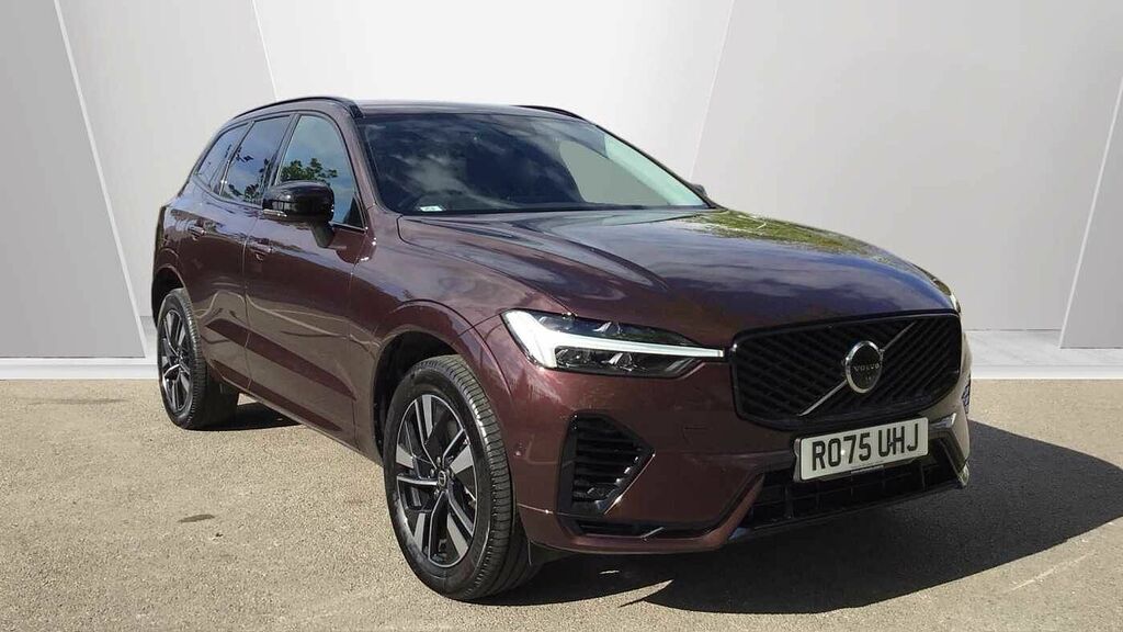 Volvo XC60 Plus, T6 Awd Plug-in Hybrid, Dark Red