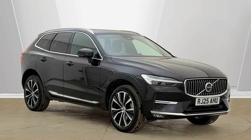Volvo XC60 Ultra, B5 Awd Mild Hybrid, Bright Black