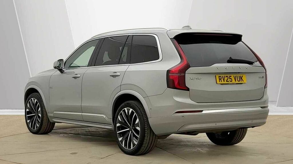 Volvo XC90 Ultra, B5 Awd Mild Hybrid, Bright, 7 Seats RV25VUK Silver #3