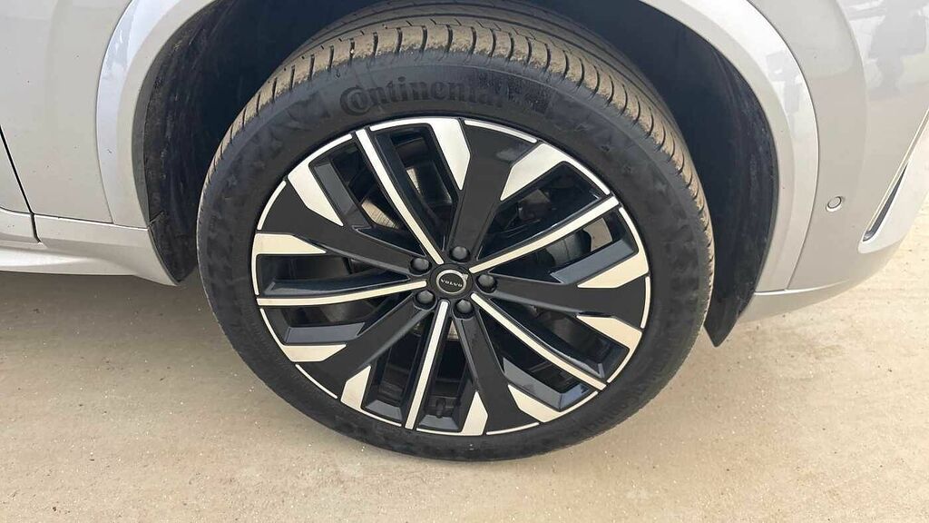 Volvo XC90 Ultra, B5 Awd Mild Hybrid, Bright, 7 Seats RV25VUK Silver #4