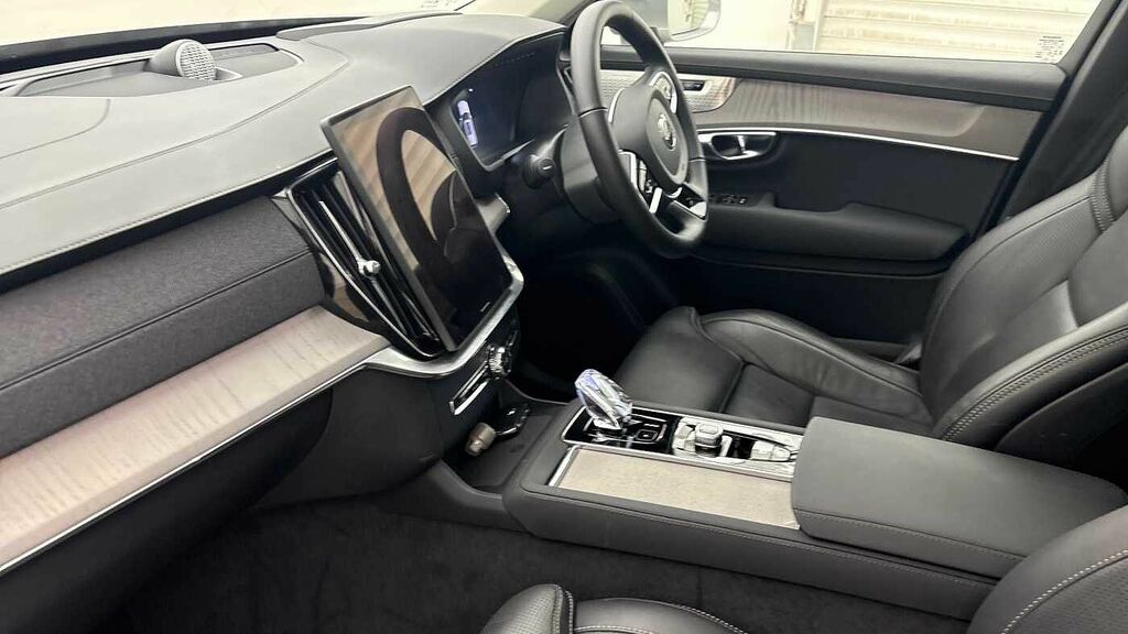 Volvo XC90 Ultra, B5 Awd Mild Hybrid, Bright, 7 Seats RV25VUK Silver #6