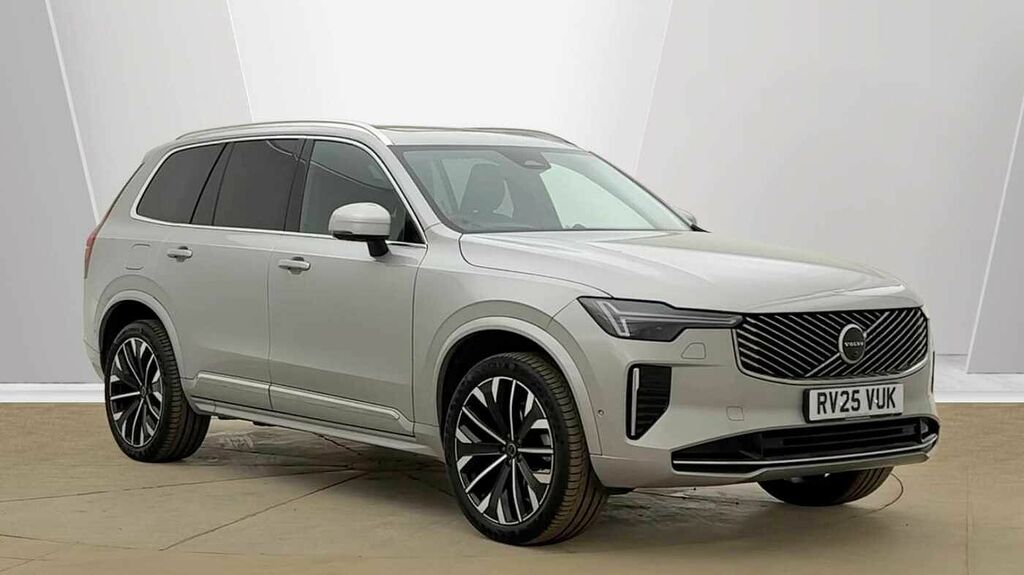 Volvo XC90 Ultra, B5 Awd Mild Hybrid, Bright, 7 Seats Silver