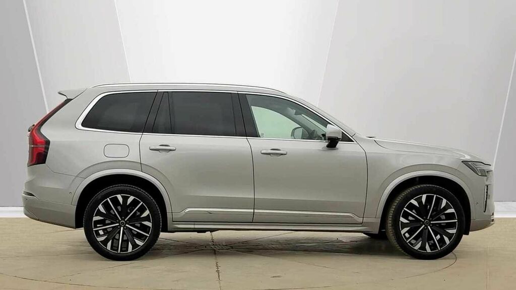 Volvo XC90 Ultra, B5 Awd Mild Hybrid, Bright, 7 Seats RV25VUK Silver #2