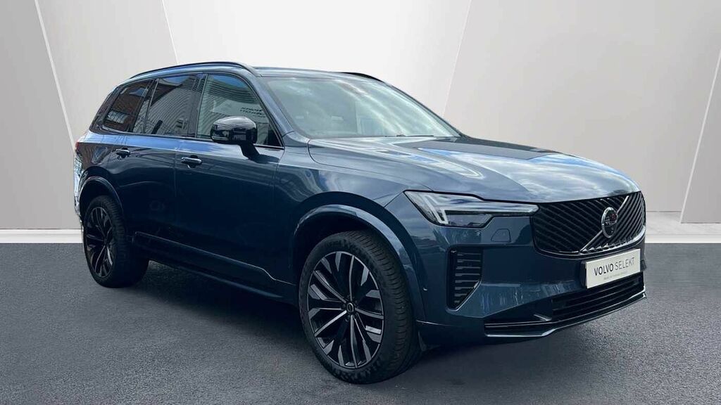 Volvo XC90 Ultra, B5 Awd Mild Hybrid, Dark, 7 Seats Blue