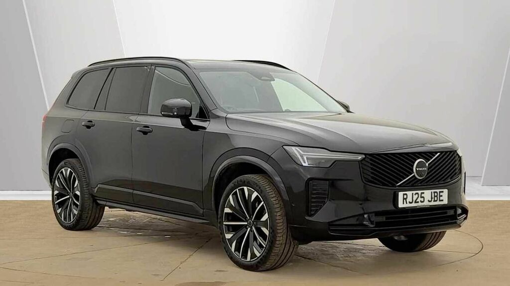 Volvo XC90 Ultra, B5 Awd Mild Hybrid, Dark, 7 Seats Black