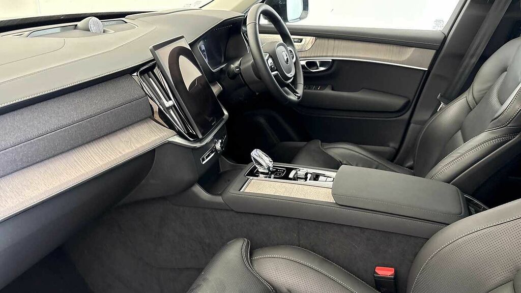 Volvo XC90 Ultra, B5 Awd Mild Hybrid, Dark, 7 Seats RJ25JBE Black #6