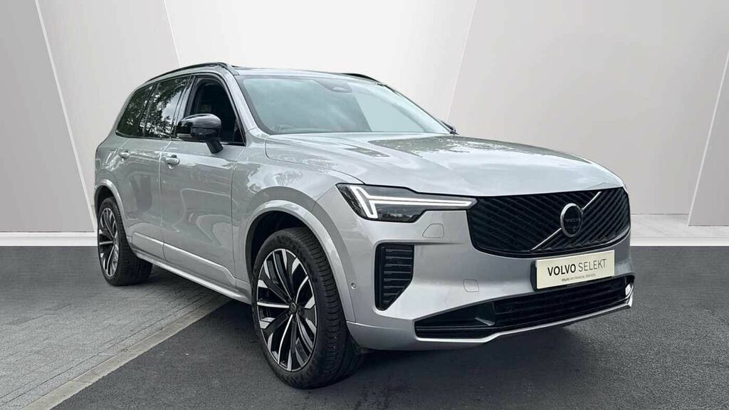Volvo XC90 Ultra, B5 Awd Mild Hybrid, Dark, 7 Seats Silver