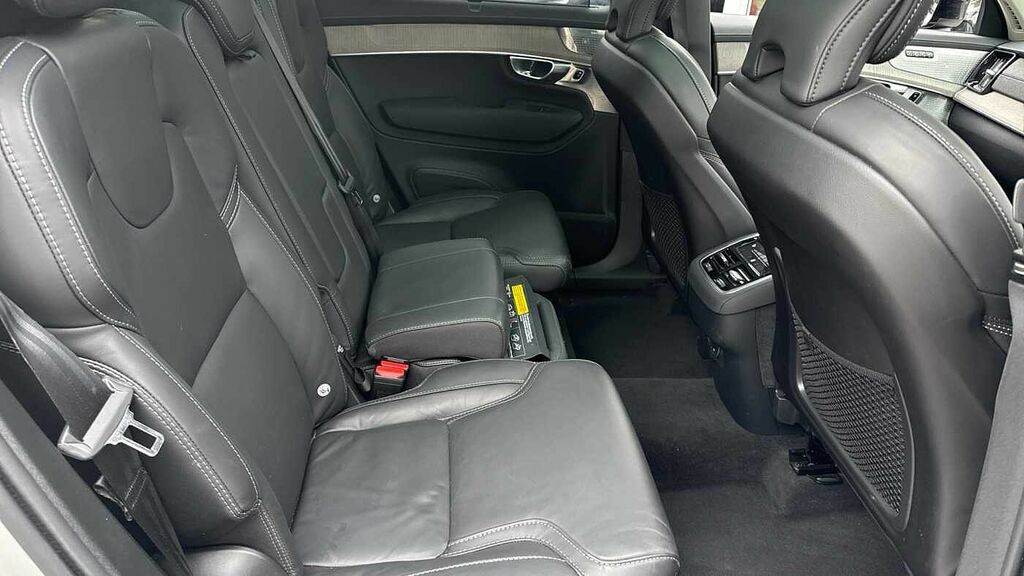 Volvo XC90 Ultra, B5 Awd Mild Hybrid, Dark, 7 Seats RF74VMJ Silver #6