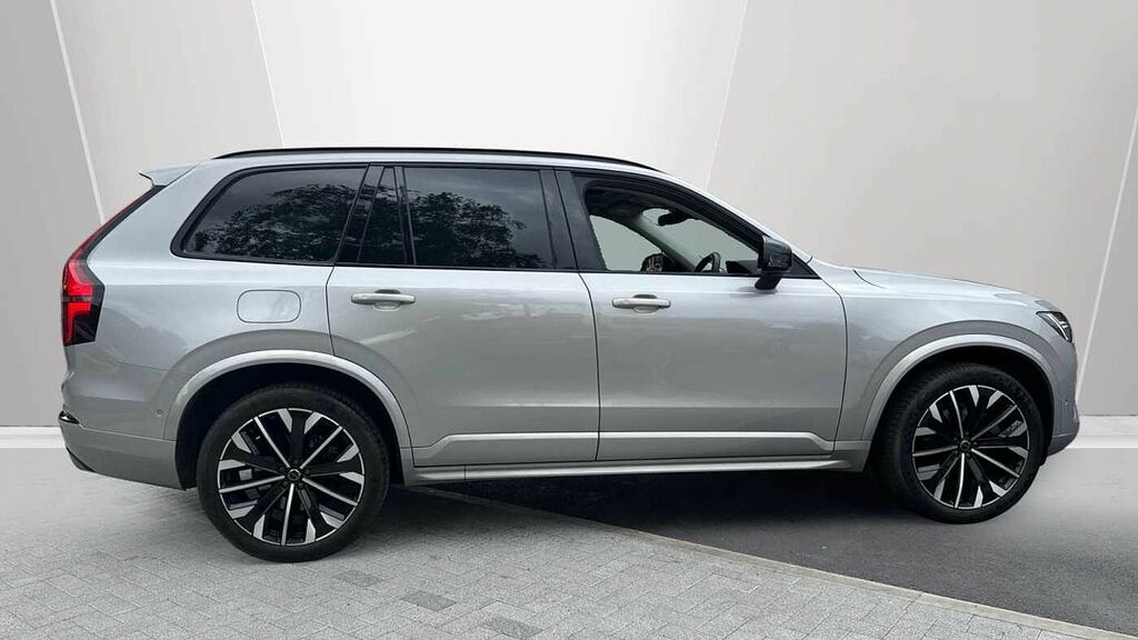 Volvo XC90 Ultra, B5 Awd Mild Hybrid, Dark, 7 Seats RF74VMJ Silver #3