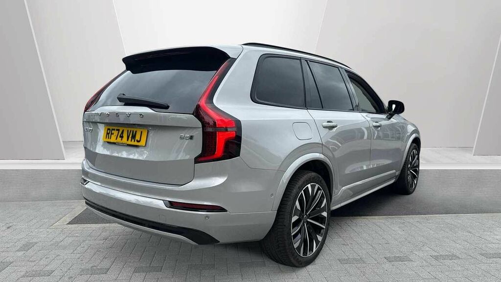 Volvo XC90 Ultra, B5 Awd Mild Hybrid, Dark, 7 Seats RF74VMJ Silver #2