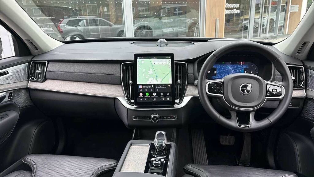 Volvo XC90 Ultra, B5 Awd Mild Hybrid, Dark, 7 Seats RF74VMJ Silver #5