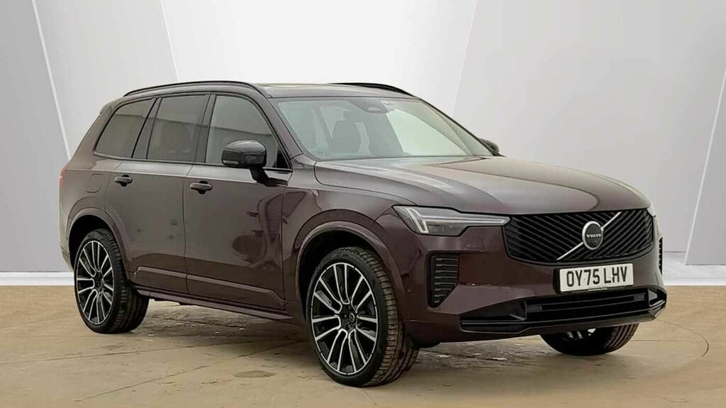 Volvo XC90 Ultra, B5 Awd Mild Hybrid, Dark, 7 Seats Red
