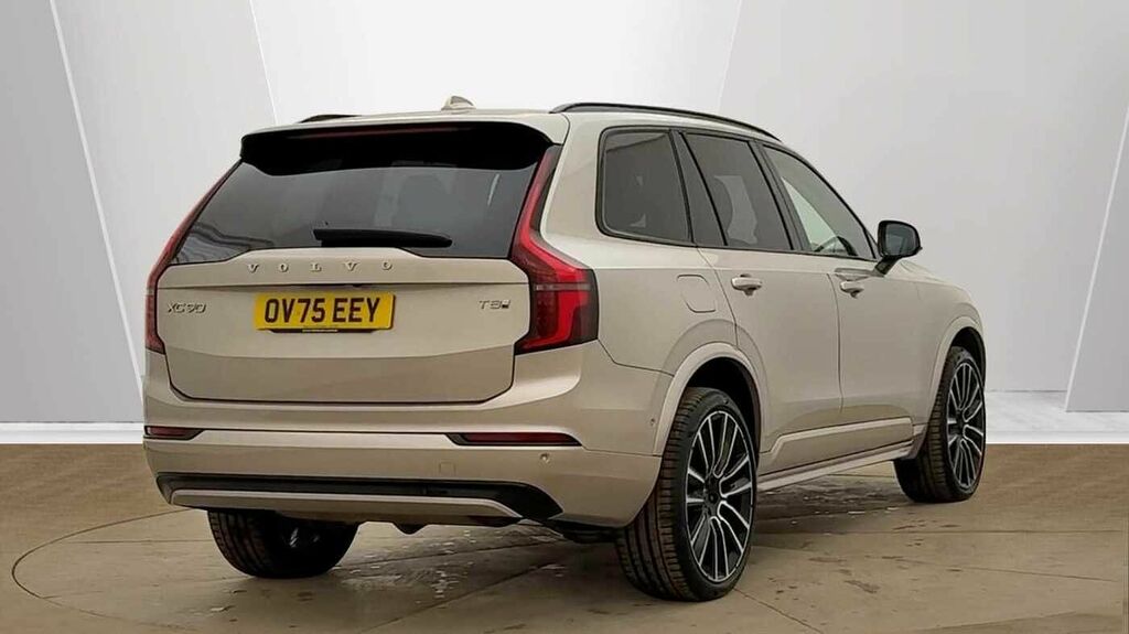 Volvo XC90 Ultra, T8 Awd Plug-in Hybrid, Dar OV75EEY  #3
