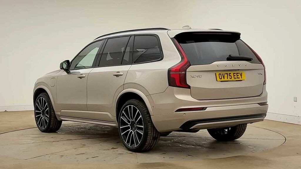 Volvo XC90 Ultra, T8 Awd Plug-in Hybrid, Dar OV75EEY  #5