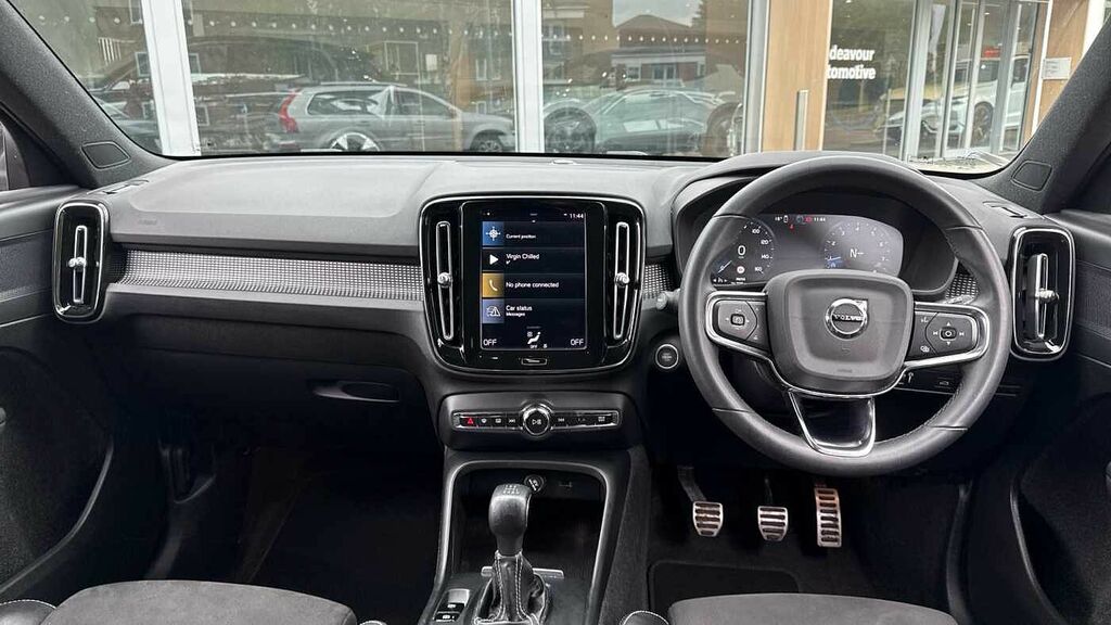 Volvo XC40 R-design, T3 YM71UGN Grey #5