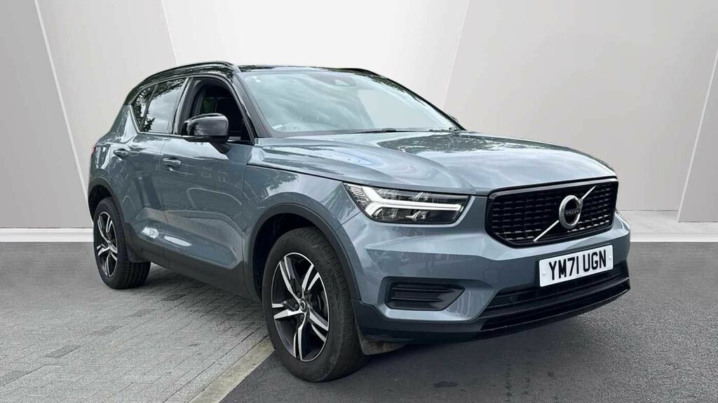 Volvo XC40 R-design, T3 Grey
