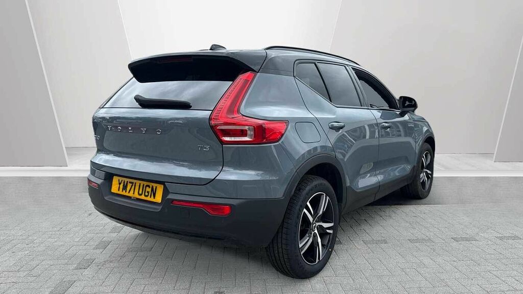 Volvo XC40 R-design, T3 YM71UGN Grey #2