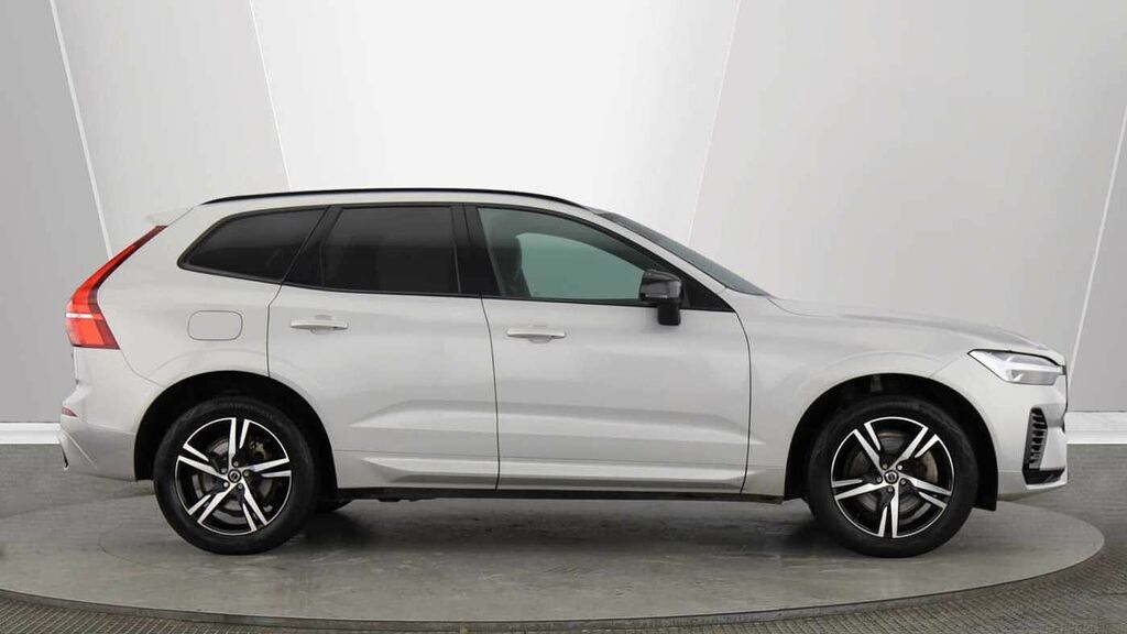 Volvo XC60 Recharge R-design, T6 Awd Plug-in Hybrid DN71WYL Silver #2