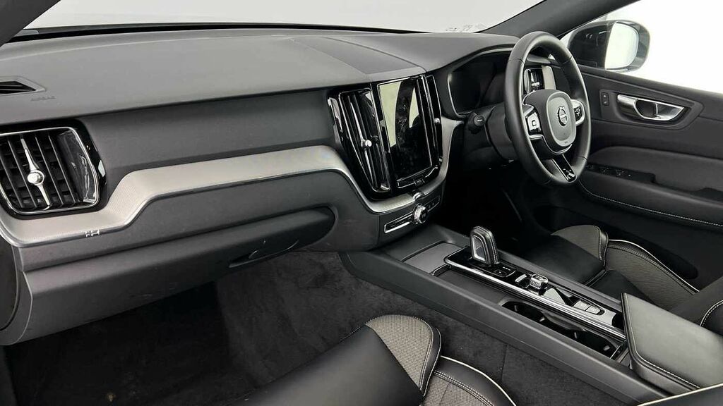 Volvo XC60 Recharge R-design, T6 Awd Plug-in Hybrid DN71WYL Silver #6